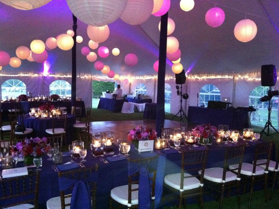 ET Events Kauai White Party Lighting